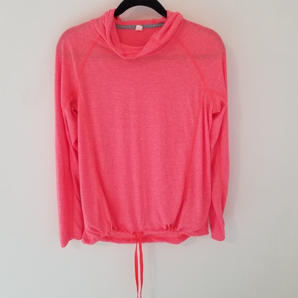Under Armour Heatkeep Pink Hoodie Size Medium